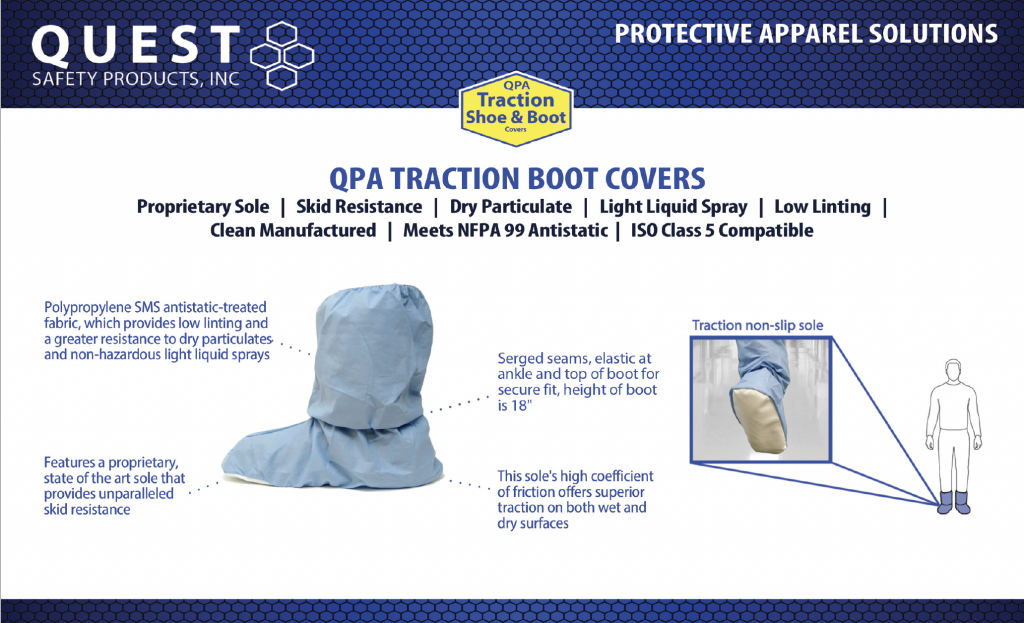 Quest Safety Products Boot Covers